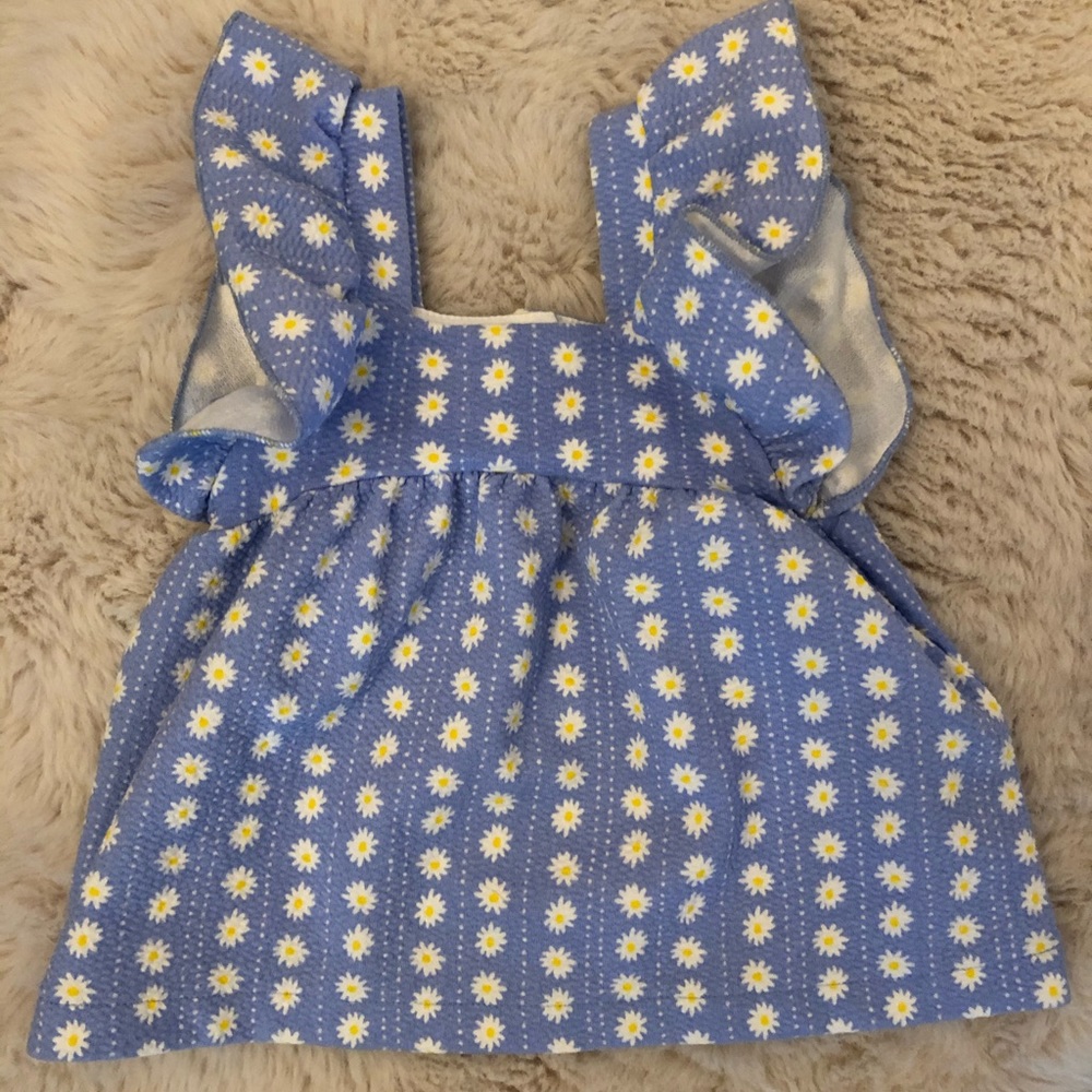 Zara daisy dress
